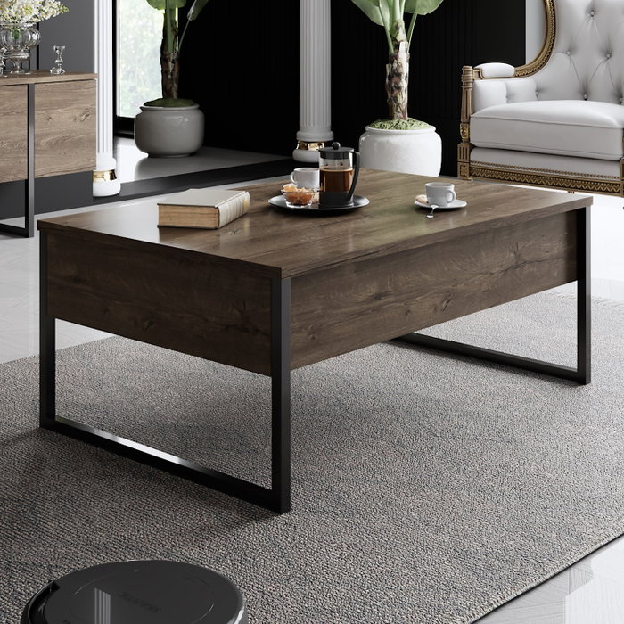 Hanah Home Luxe Set - Nogal y Negro Hanah Home Luxe Set - Nogal y Negro